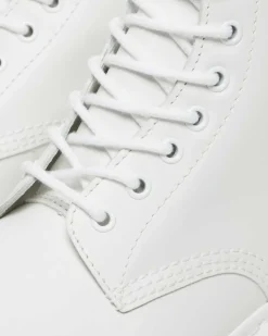 ANFIBI 1460 MONO SMOOTH BIANCO