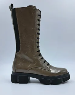 ANFIBI PELLE NAPLACK GRIGIO