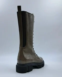 ANFIBI PELLE NAPLACK GRIGIO