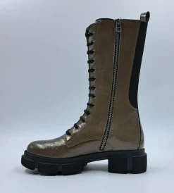 ANFIBI PELLE NAPLACK GRIGIO