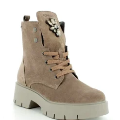 ANFIBI CAMOSCIO APPLICAZIONE STRASS