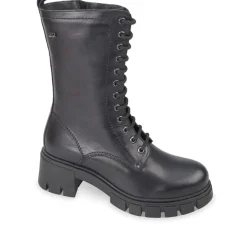 ANFIBI IN PELLE MORBIDA NERA