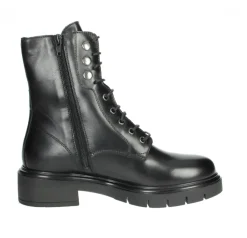 ANFIBI IN PELLE MORBIDA NERA