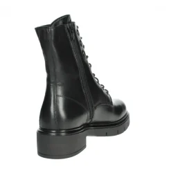 ANFIBI IN PELLE MORBIDA NERA