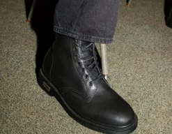 ANFIBI OZZY 416 PELLE NERA