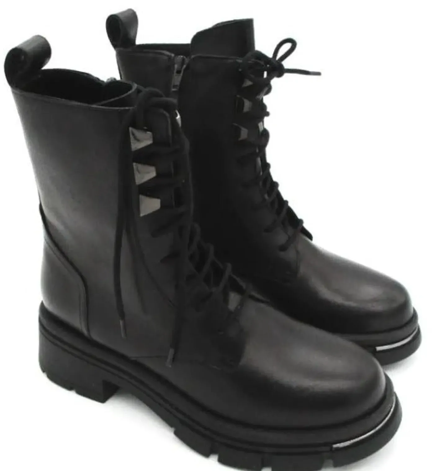 ANFIBI PELLE DETTAGLI SILVER