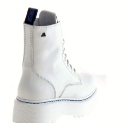 ANFIBI WHITE LEATHER AND OUTSOLE