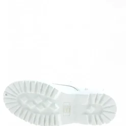 ANFIBI WHITE LEATHER AND OUTSOLE