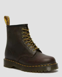 ANFIBIO CRAZY HORSE MARRONE