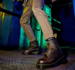 ANFIBIO CRAZY HORSE MARRONE