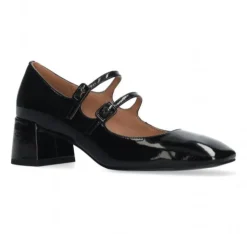 BALLERINE CARDIFF PUMP 50 BLACK