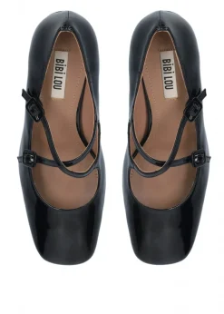 BALLERINE CARDIFF PUMP 80 BLACK