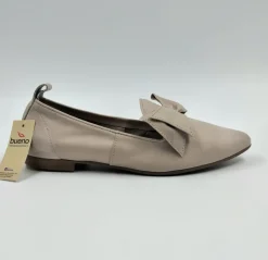 BALLERINE CON FIOCCO PELLE MORBIDA NUDE