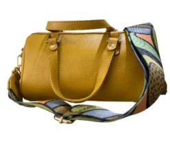 BAULETTI TRACOLLA OBONA PICCOLO SENAPE