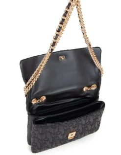 BORSA A SPALLA DRAM NERO