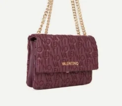 BORSA A SPALLA DRAM VINO