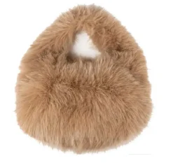 BORSE A MANO M*BRC FUR ECOPELLICCIA