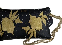 BORSE A MANO POCHETTE M*BRC BY MASSIMO BRACCIALINI BOLERO NERA