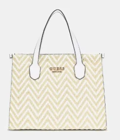 BORSE A MANO SILVANA RAFIA BIANCA