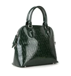 BORSE A MANO WET VERDE SCURO