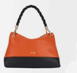 BORSE A SPALLA BLACK COCCIO