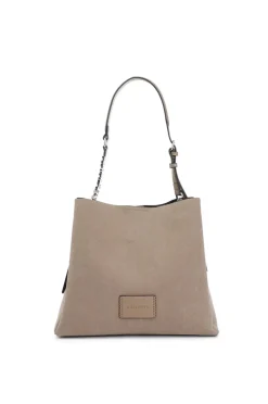 BORSE A SPALLA EFFETTO SUEDE TUPE