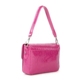 BORSE A SPALLA FUXIA