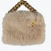 BORSE A SPALLA MANICOTTO FUR