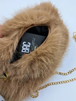 BORSE A SPALLA MANICOTTO FUR