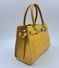 BORSE A SPALLA MIDI MIELE