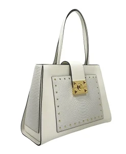 BORSE A SPALLA MYSTIC BIANCO