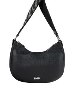 BORSE A SPALLA PELLE LINEA STRASS