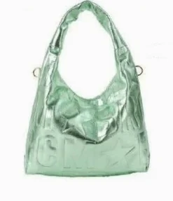 BORSE A SPALLA PELLE MACRO MET