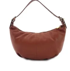 BORSE A SPALLA SOFT COGNAC MEDIA