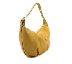 BORSE A SPALLA SOFT SENAPE GRANDE