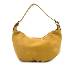 BORSE A SPALLA SOFT SENAPE GRANDE