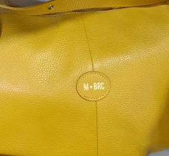 BORSE A SPALLA SOFT SENAPE GRANDE