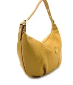 BORSE A SPALLA SOFT SENAPE MEDIA