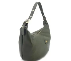 BORSE A SPALLA SOFT ULIVO GRANDE