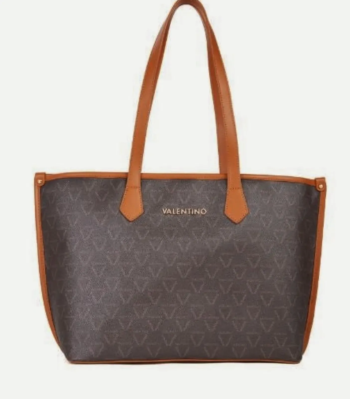 BORSE SHOPPING LADY RE MARRONE