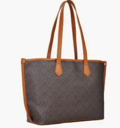 BORSE SHOPPING LADY RE MARRONE