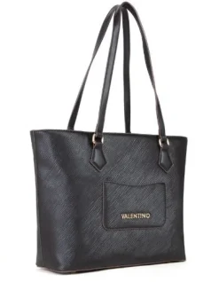 BORSE SHOPPING POSILLIPO SAFFIANO NERO