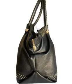 BORSE SPALLA CHIODO NERA