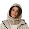 CAPPELLI COSTINE KARESA HOOD BEIGE
