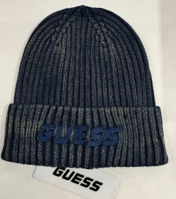 CAPPELLI GUESS COSTINE BLU