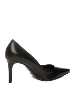 DECOLETTE VERA PELLE NERA