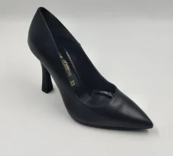 DECOLLETE NERA TACCO ROCCHETTO 10