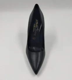 DECOLLETE NERA TACCO ROCCHETTO 10