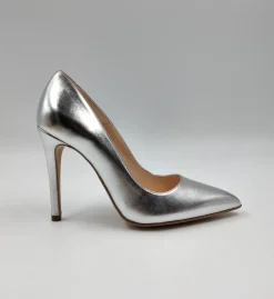 DECOLLETE CHARME PELLE ARGENTO