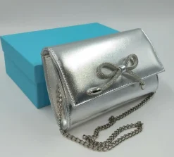 DECOLLETE CHARME PELLE ARGENTO